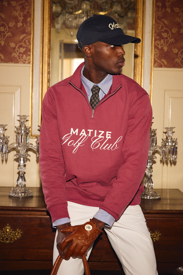 Matize Golf Club Zip Sweater