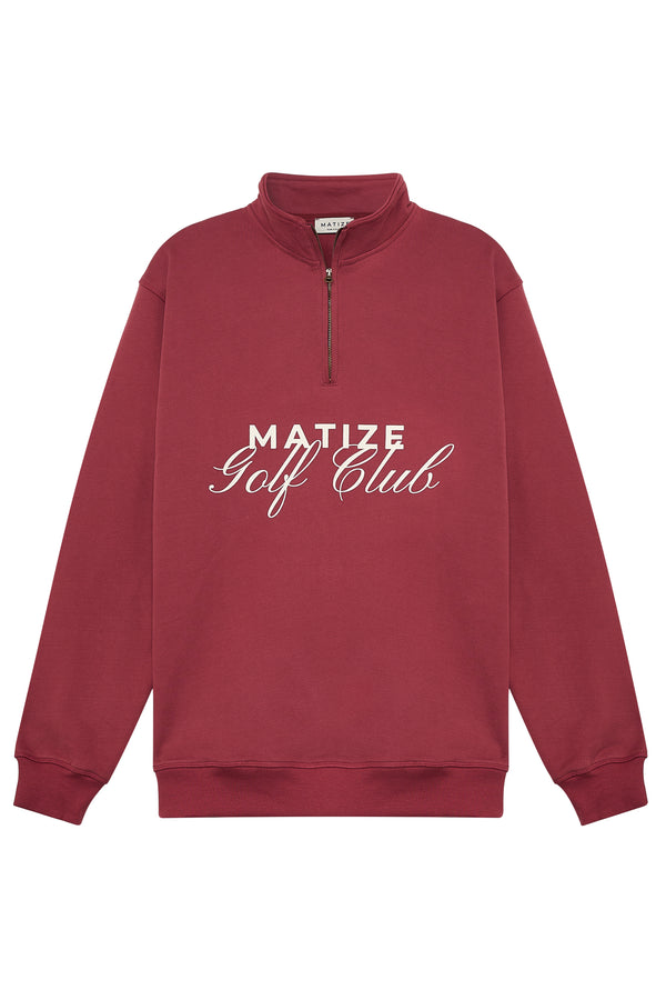 Matize Golf Club Zip Sweater