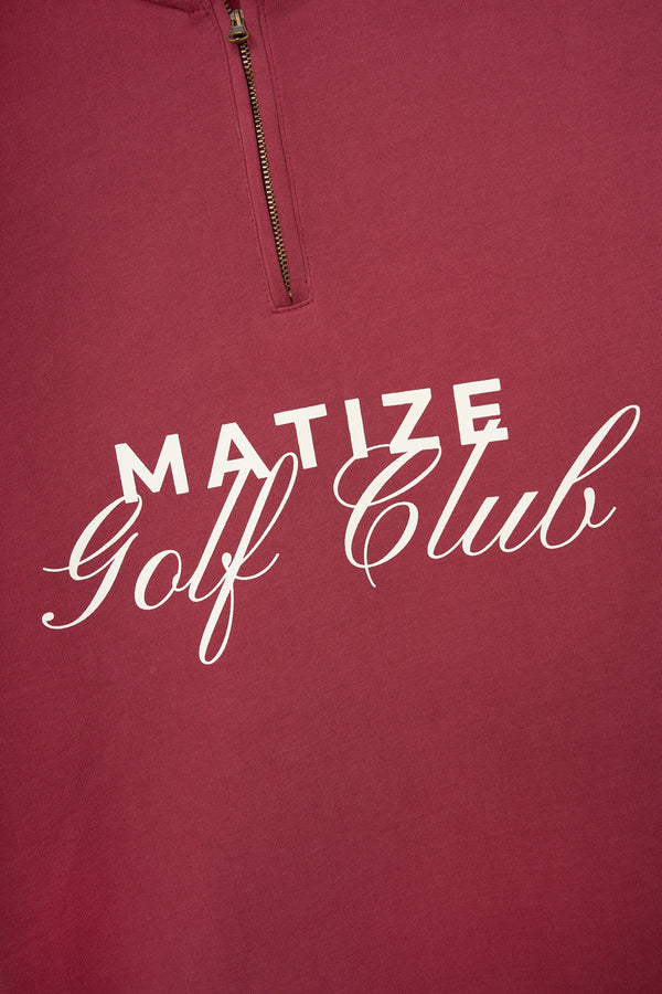 Matize Golf Club Zip Sweater